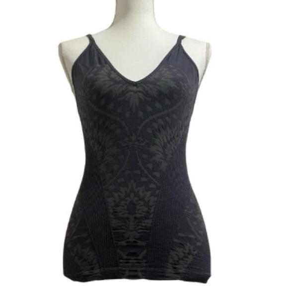 Free People Intimately Mercury Seamless Cami Tank Gray, Textured Top M/L - Picture 7 of 7